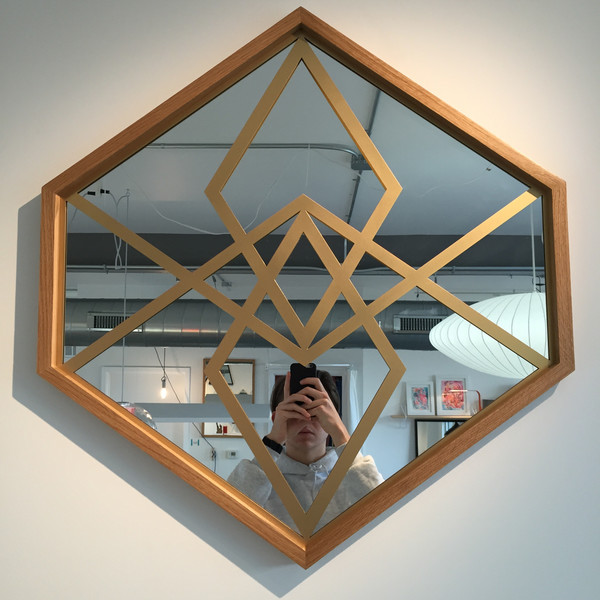 ALEX DREW & NO ONE Spectrum 1 Mirror ALEX DREW & NO ONE Spectrum 1 Mirror