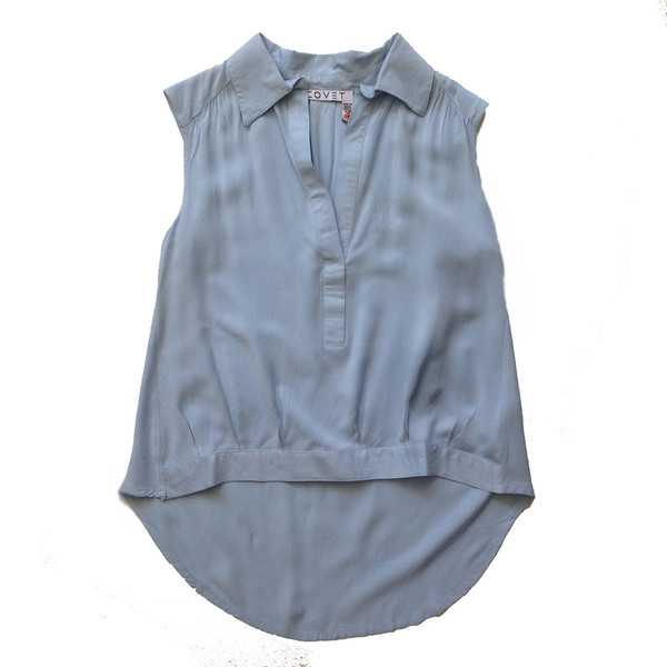 Covet Sky Sleeveless Blouse Covet Sky Sleeveless Blouse