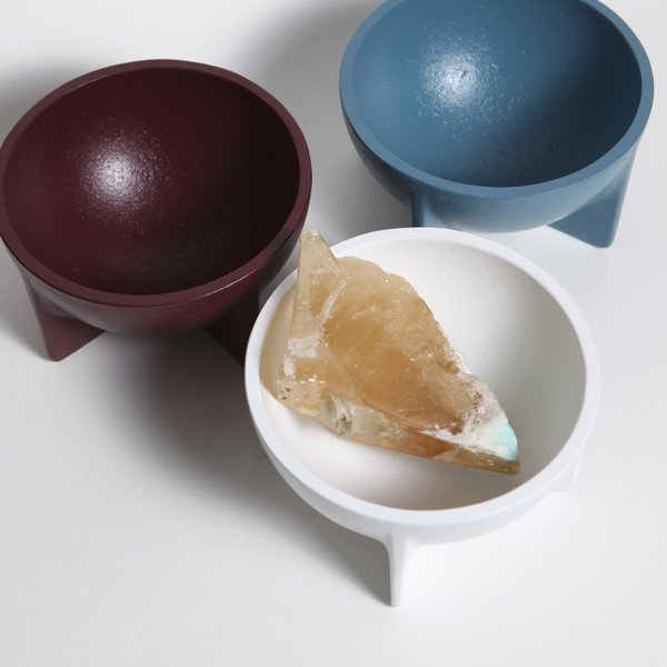 Fort Standard Standing Bowls, Small Fort Standard Standing Bowls, Small