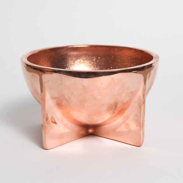 Fort Standard Standing Bowls, Small Fort Standard Standing Bowls, Small