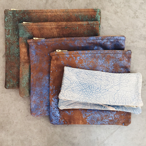 Susan Sherrick x Wilder Foldover Clutch Susan Sherrick x Wilder Foldover Clutch