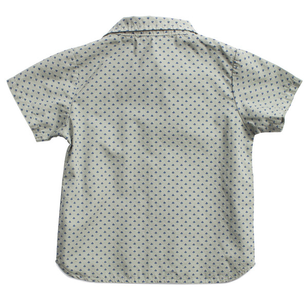 1+ in the Family Salva Shirt Grey 1+ in the Family Salva Shirt Grey