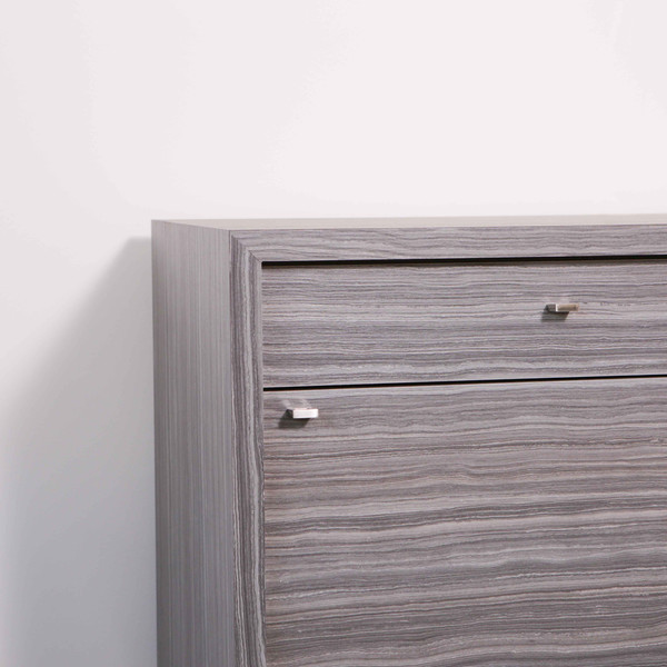 ALEX DREW & NO ONE Zebrano Credenza ALEX DREW & NO ONE Zebrano Credenza
