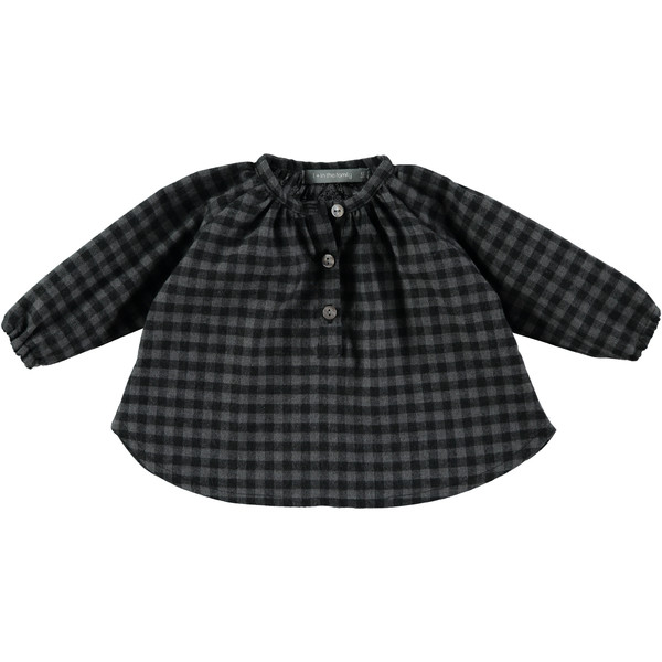 1+ in the Family Thais Check Blouse 1+ in the Family Thais Check Blouse