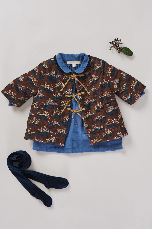 Caramel Verdite Baby Dress Caramel Verdite Baby Dress