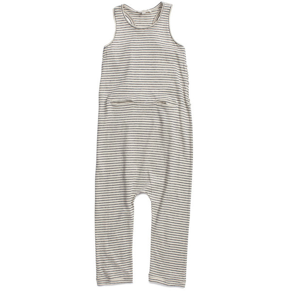 Caramel Baby & Child Wasabi Romper Navy Breton Stripe Caramel Baby & Child Wasabi Romper Navy Breton Stripe