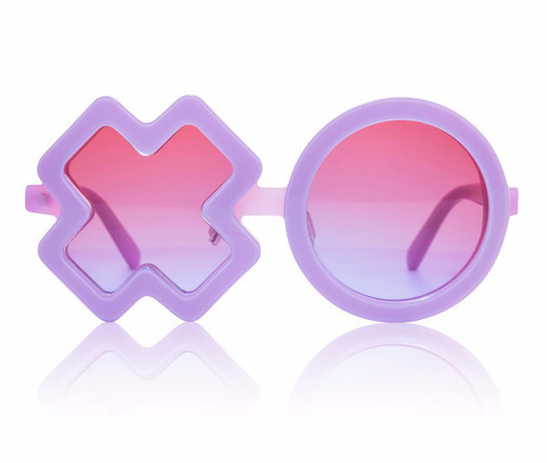 Sons + Daughters XO Sunglasses Lilac Pearl Sons + Daughters XO Sunglasses Lilac Pearl