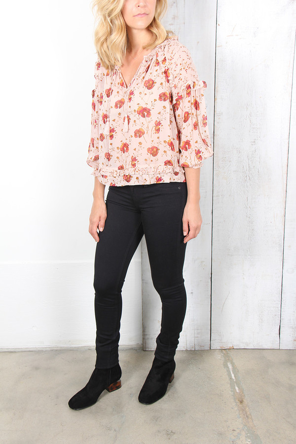 Ulla Johnson RAINE BLOUSE Ulla Johnson RAINE BLOUSE