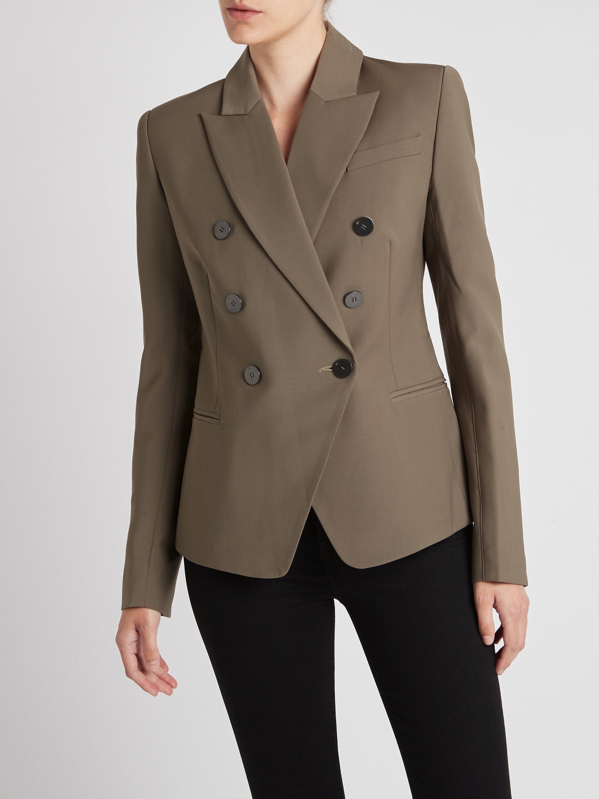 camilla and marc dimmer blazer tan