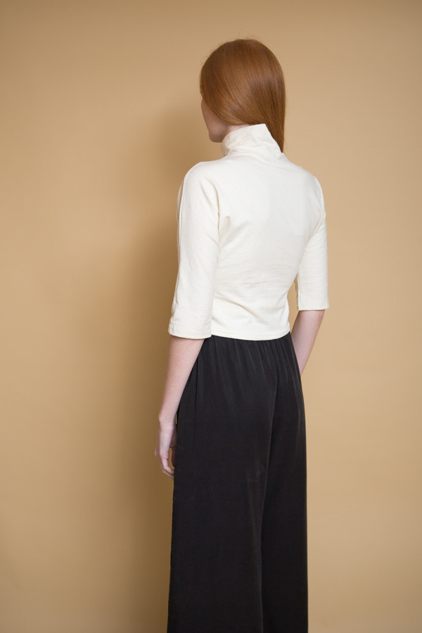 Lauren Winter Turtleneck Top / Ivory Lauren Winter Turtleneck Top / Ivory