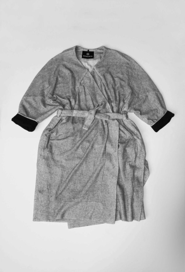 LONG CARDIGAN KNIT GREY LONG CARDIGAN KNIT GREY