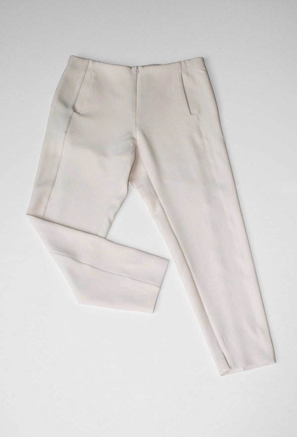 Berenik Trousers - Stretch Pockets Creme Berenik Trousers - Stretch Pockets Creme