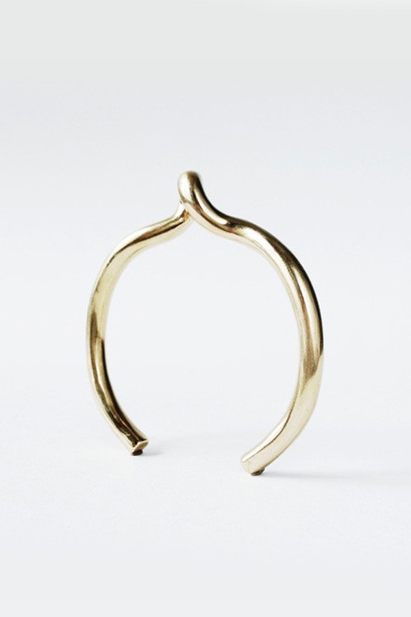 The Things We Keep Brass Duchamp Cuff The Things We Keep Brass Duchamp Cuff