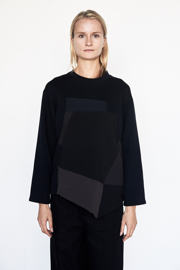 Correll Correll Cotton Mono Nimi Sweater Correll Correll Cotton Mono Nimi Sweater