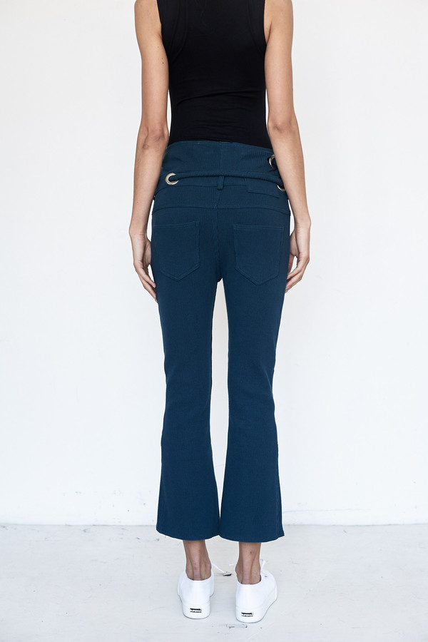 Faustine Steinmetz Cotton Oversized Rib Jean Faustine Steinmetz Cotton Oversized Rib Jean