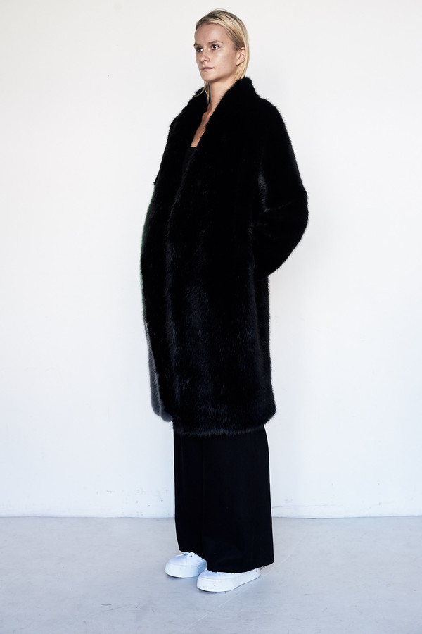 D.EFECT Faux Fur Cassandra Coat D.EFECT Faux Fur Cassandra Coat
