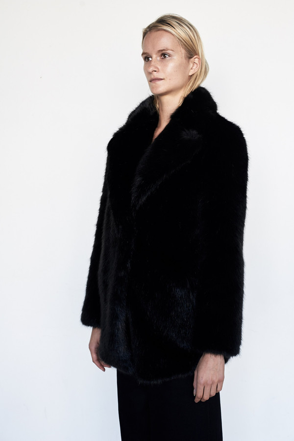 D.EFECT Faux Fur Duana Coat D.EFECT Faux Fur Duana Coat