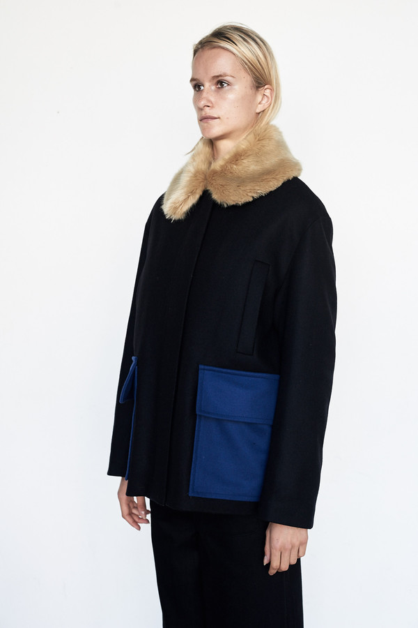 D.EFECT Faux Fur Edna Coat D.EFECT Faux Fur Edna Coat