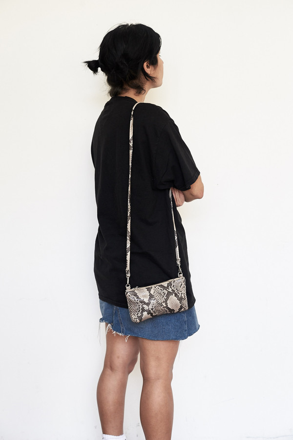 Clyde Monika Wallet Bag - Python Clyde Monika Wallet Bag - Python