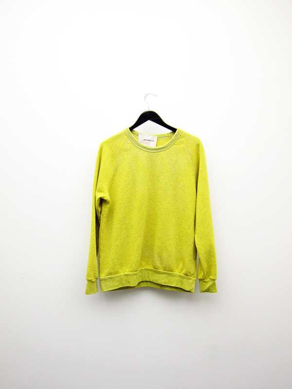 Unisex Audrey Louise Reynolds Sweatshirt, Yellow Unisex Audrey Louise Reynolds Sweatshirt, Yellow