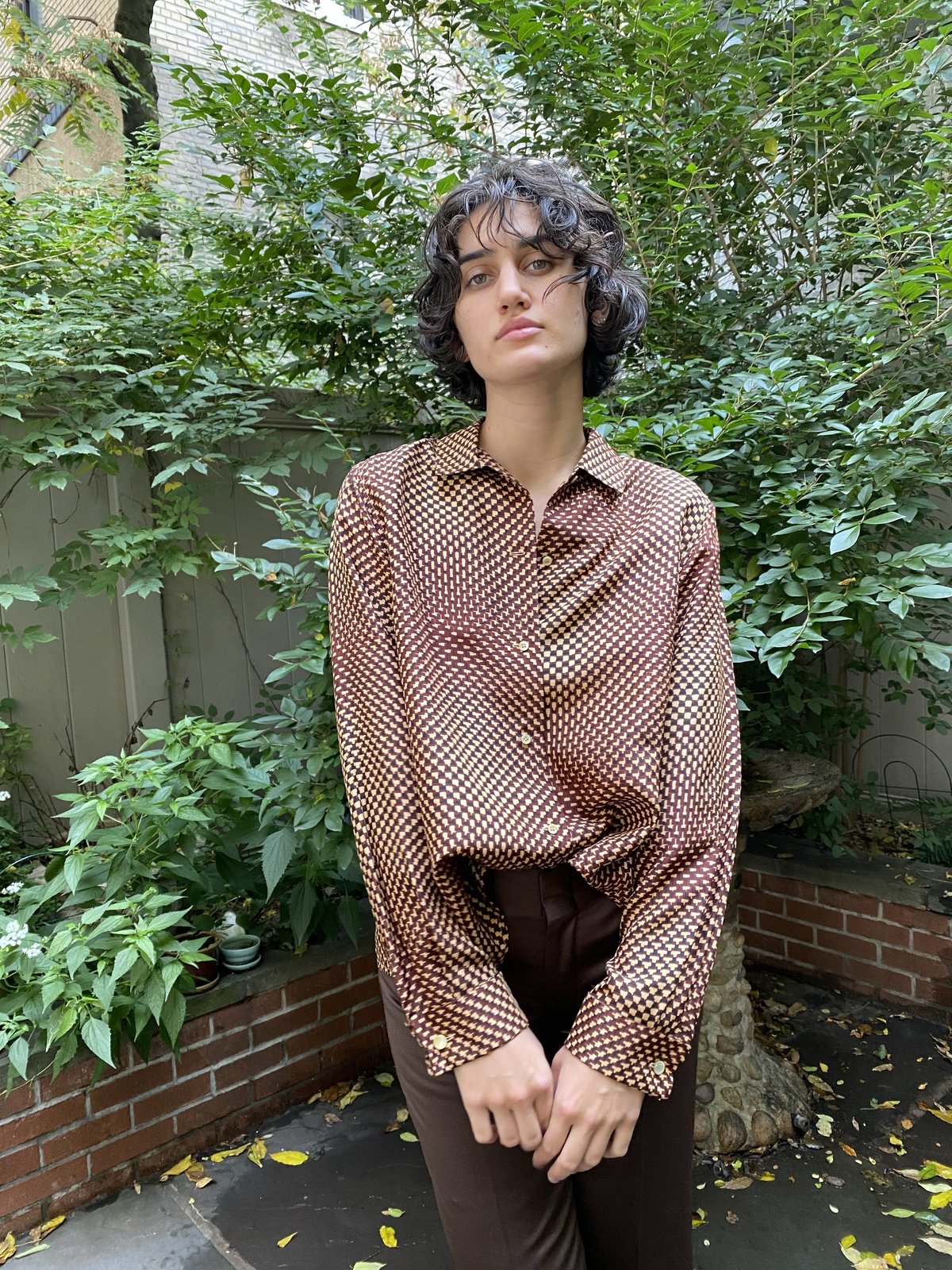 Vintage Louis Feraud Contaire Silk 