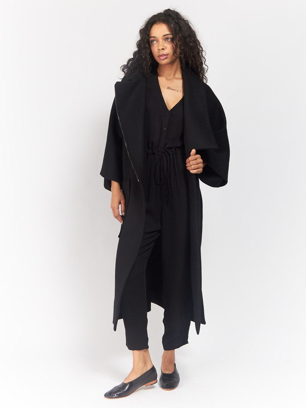 Henrik Vibskov Cape Coat Henrik Vibskov Cape Coat