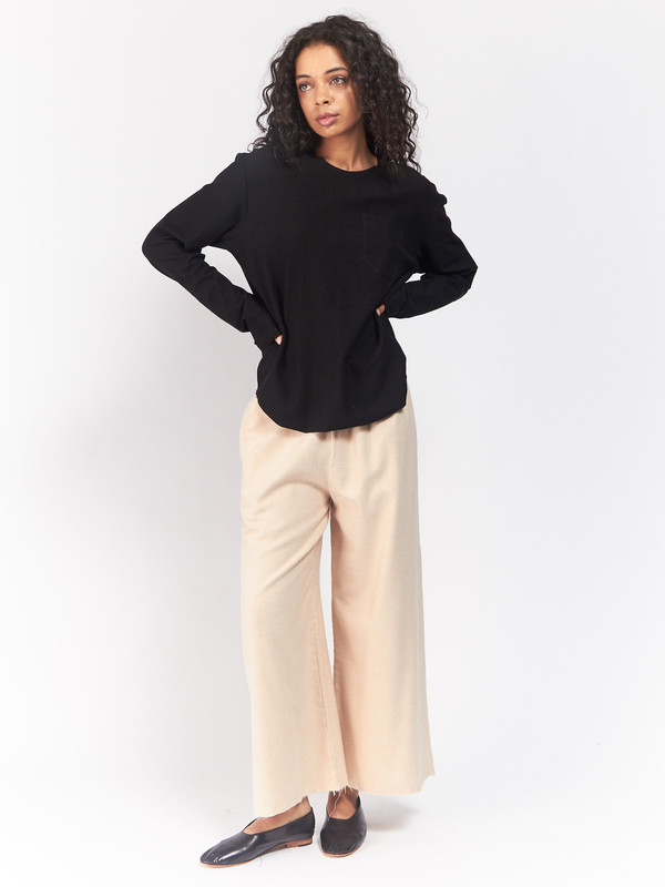 ASSEMBLY Longsleeve Terry Tee Black ASSEMBLY Longsleeve Terry Tee Black