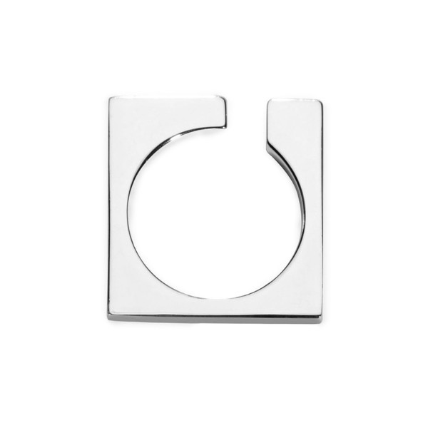 AGMES Thin Open Block Ring AGMES Thin Open Block Ring