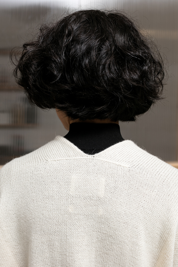 Lauren Manoogian Simple Cardigan - white Lauren Manoogian Simple Cardigan - white