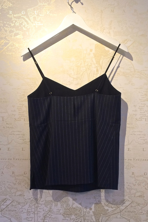 Tibi 'Delmont' Pinstripe Cami Tibi 'Delmont' Pinstripe Cami