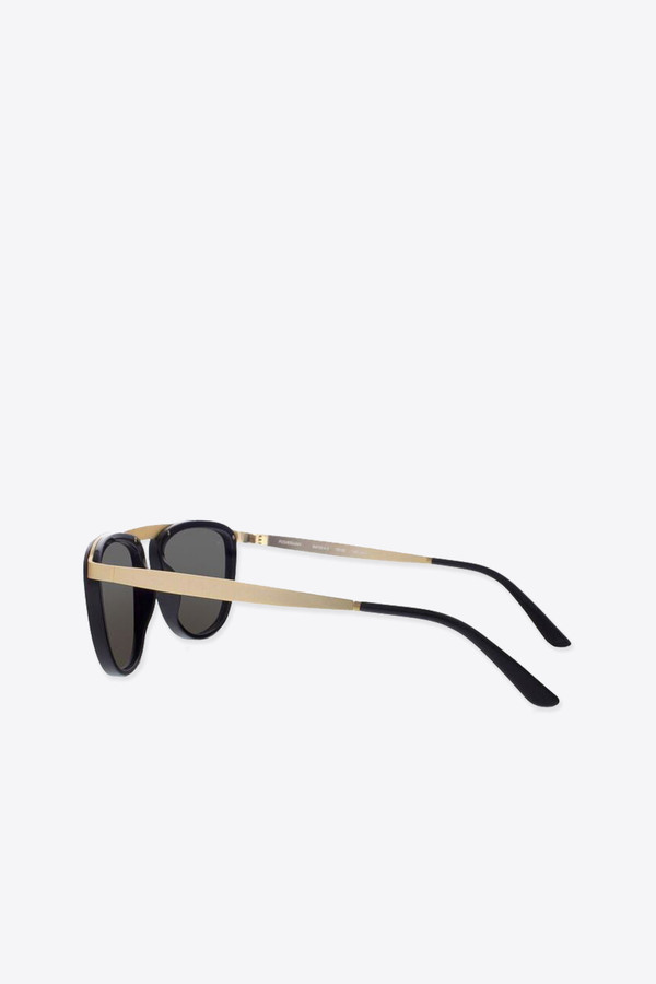Men's Smoke x Mirrors Pusherman sunglasses in black/matte gold Men's Smoke x Mirrors Pusherman sunglasses in black/matte gold