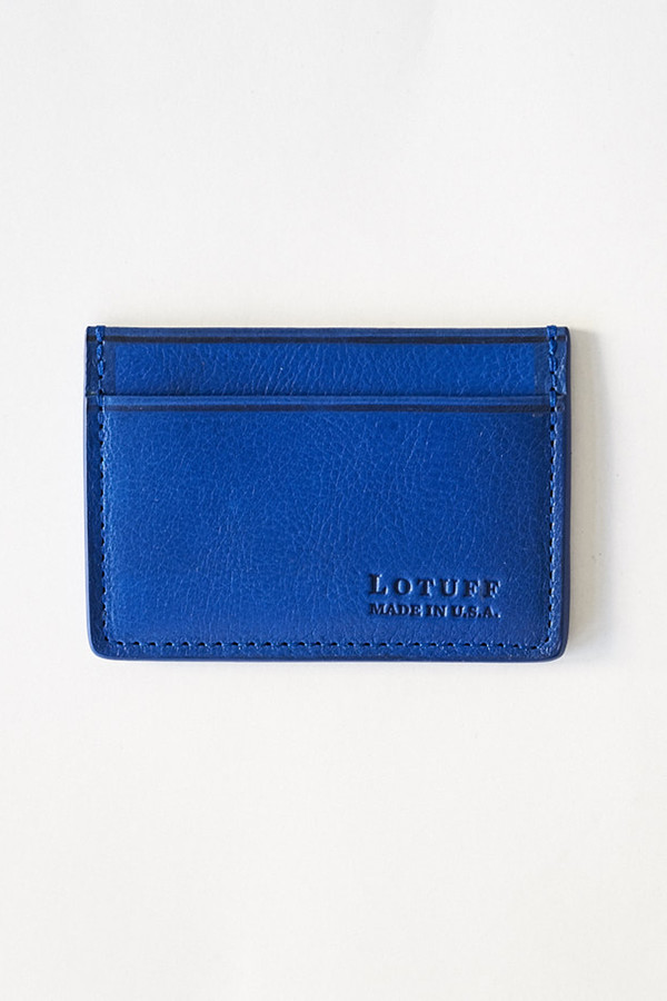 Lotuff Leather Credit Card Wallet Lotuff Leather Credit Card Wallet
