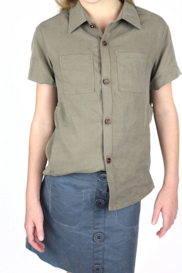 Morton & Mabel Morton Button UP Morton & Mabel Morton Button UP