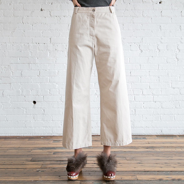 Rachel Comey Bishop Pant Stone Rachel Comey Bishop Pant Stone