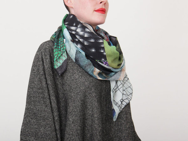 Berenik Inspiration Scarf Berenik Inspiration Scarf