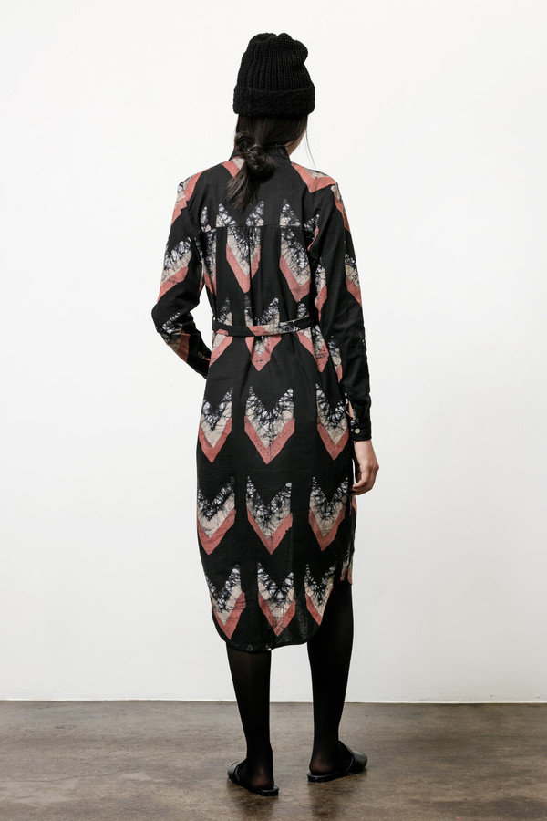 Osei-Duro Causa Dress in Chevrons Osei-Duro Causa Dress in Chevrons