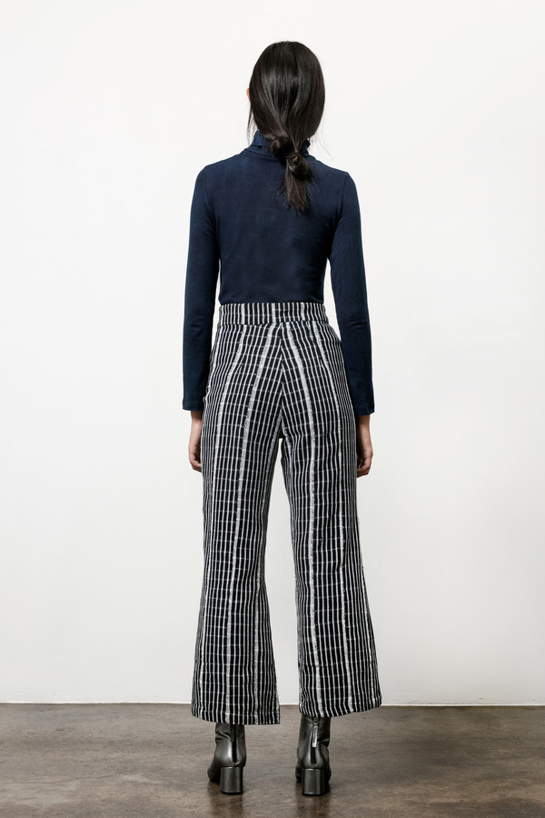 Osei-Duro Kendo Turtleneck in Natural Indigo Osei-Duro Kendo Turtleneck in Natural Indigo