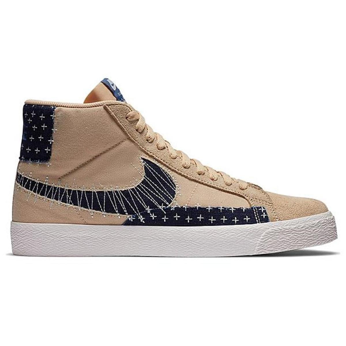 Nike SB Blazer Mid Mystic Navy Sail CT0715-400 | SneakerNews.com