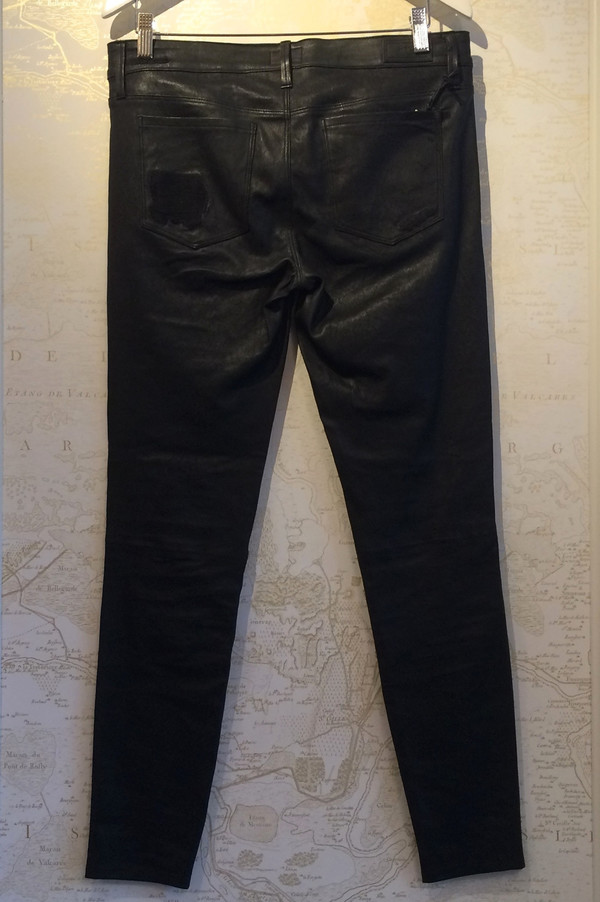 RtA 'Dorian' Destroyed Leather Pant RtA 'Dorian' Destroyed Leather Pant