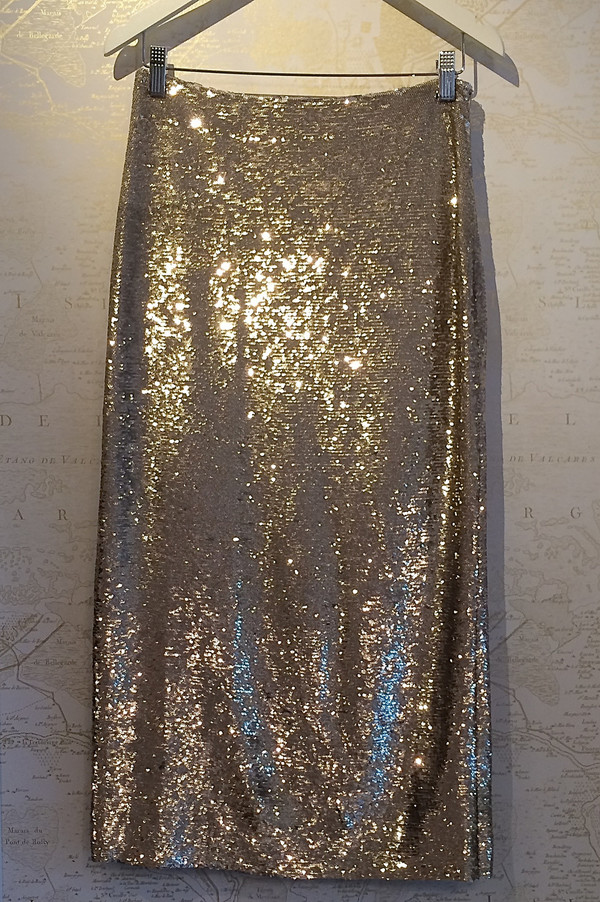 Sequin Bump Skirt Sequin Bump Skirt