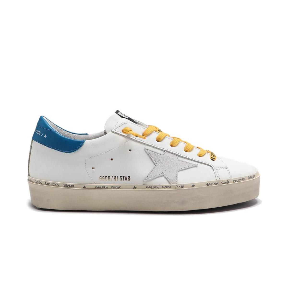 hi star sneakers golden goose