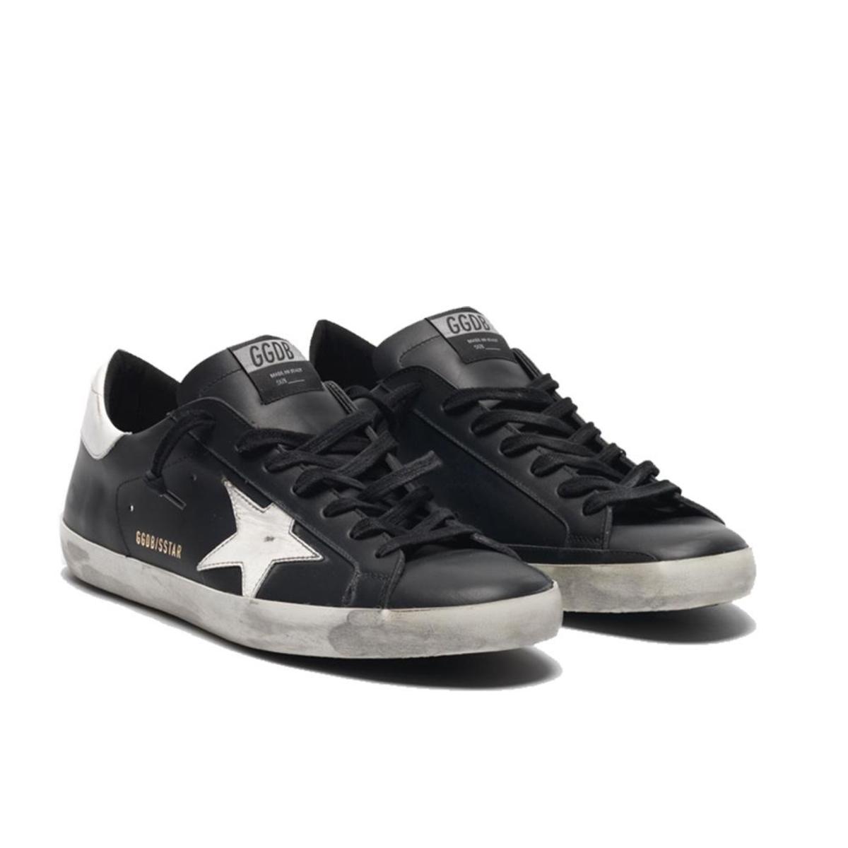 superstar black white