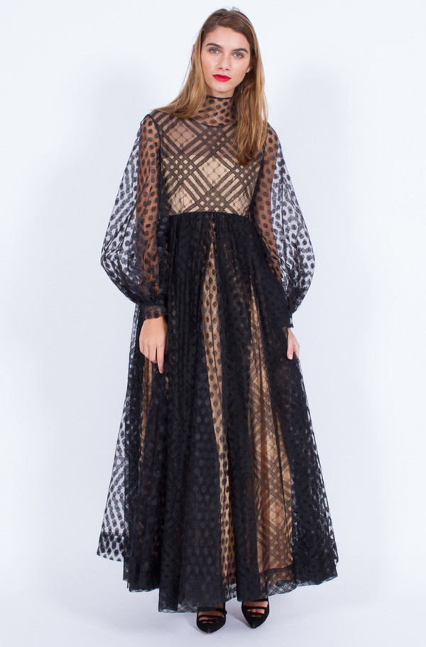 INCREDIBLE BLACK LACE DRESS (MEDIUM) INCREDIBLE BLACK LACE DRESS (MEDIUM)