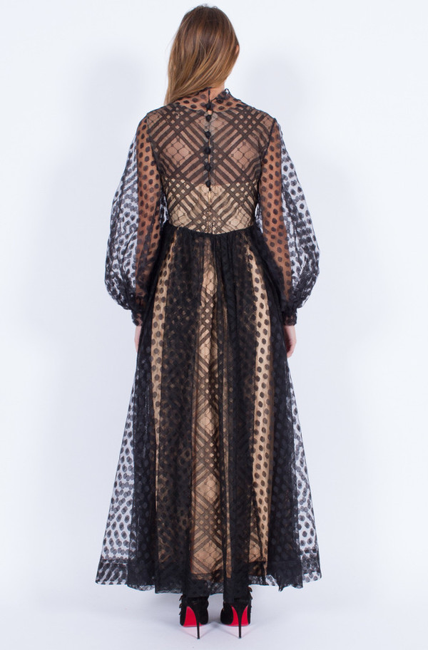 INCREDIBLE BLACK LACE DRESS (MEDIUM) INCREDIBLE BLACK LACE DRESS (MEDIUM)