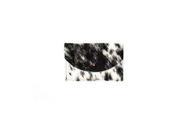 Primecut PASSPORT CLUTCH - SALT & PEPPER Primecut PASSPORT CLUTCH - SALT & PEPPER