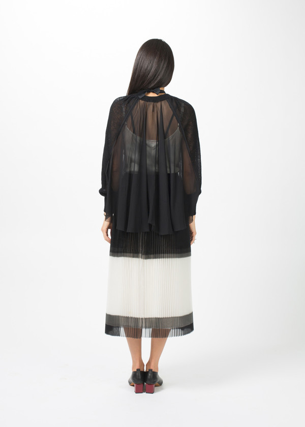 Louiza Babouryan Cashmere Sleeve Cape Top Louiza Babouryan Cashmere Sleeve Cape Top