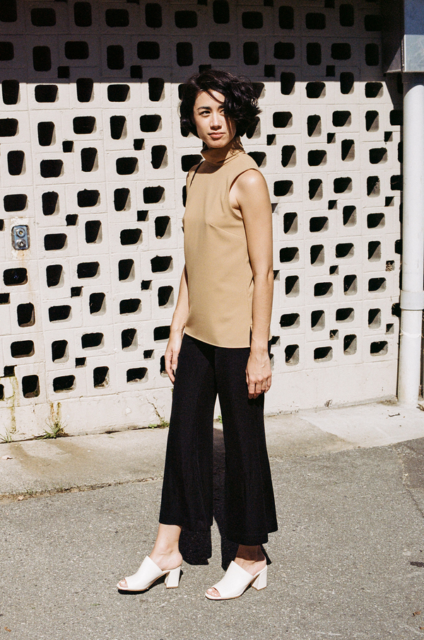 Rachel Comey Burdan Pant - black rib Rachel Comey Burdan Pant - black rib