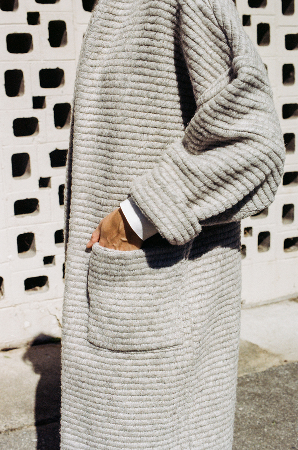 Horses Atelier Long Patch Pocket Jacket - Italian grey Horses Atelier Long Patch Pocket Jacket - Italian grey