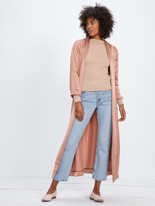 MORETTI ROBE JACKET / ROSE MORETTI ROBE JACKET / ROSE