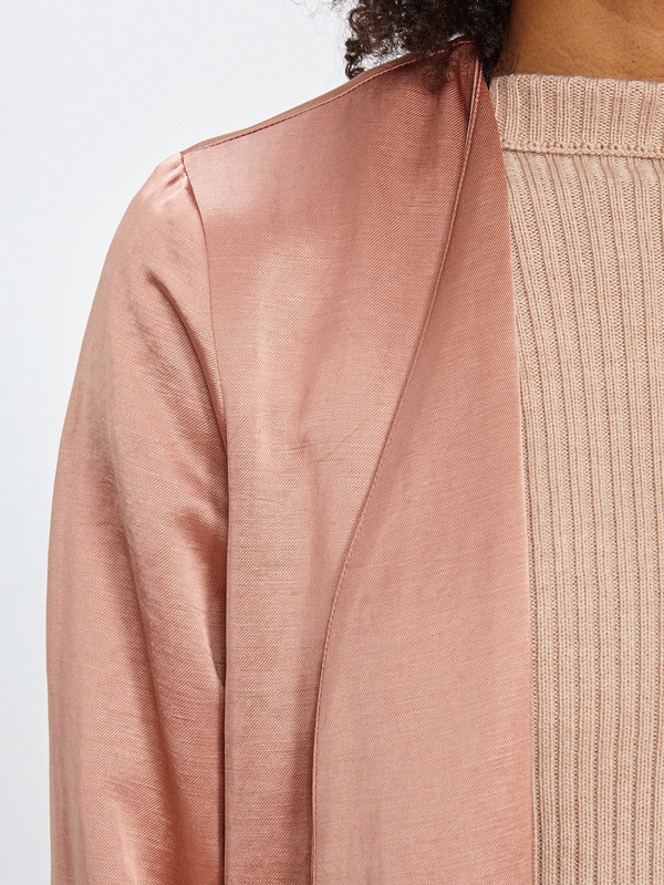 MORETTI ROBE JACKET / ROSE MORETTI ROBE JACKET / ROSE